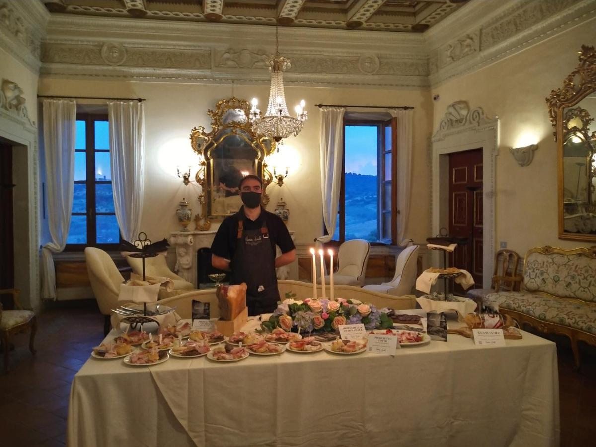 Castello Costaguti Ξενοδοχείο Roccalvecce Εξωτερικό φωτογραφία